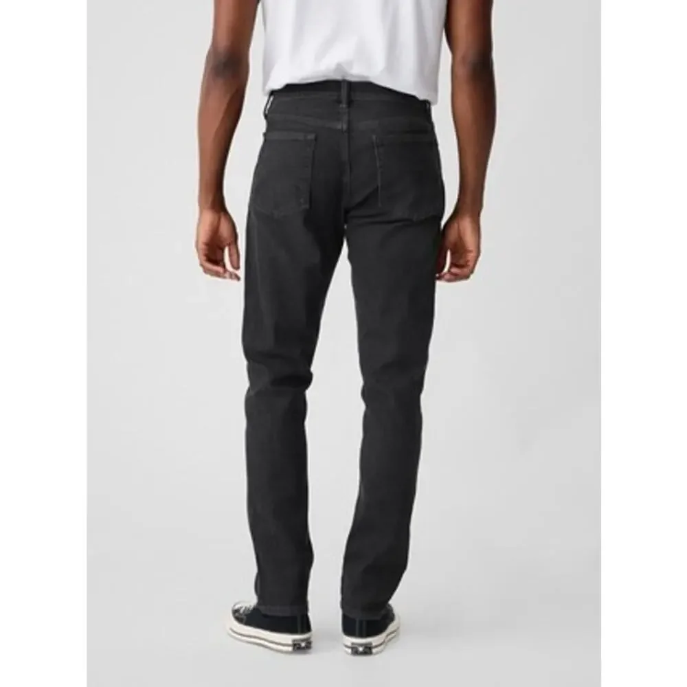 Gap Men’s Slim Soft Denim Jeans 36x32 Silver Gray - Picture 2 of 14